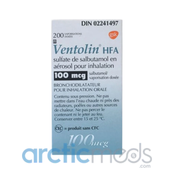 Ventolin HFA 100mcg Inhaler